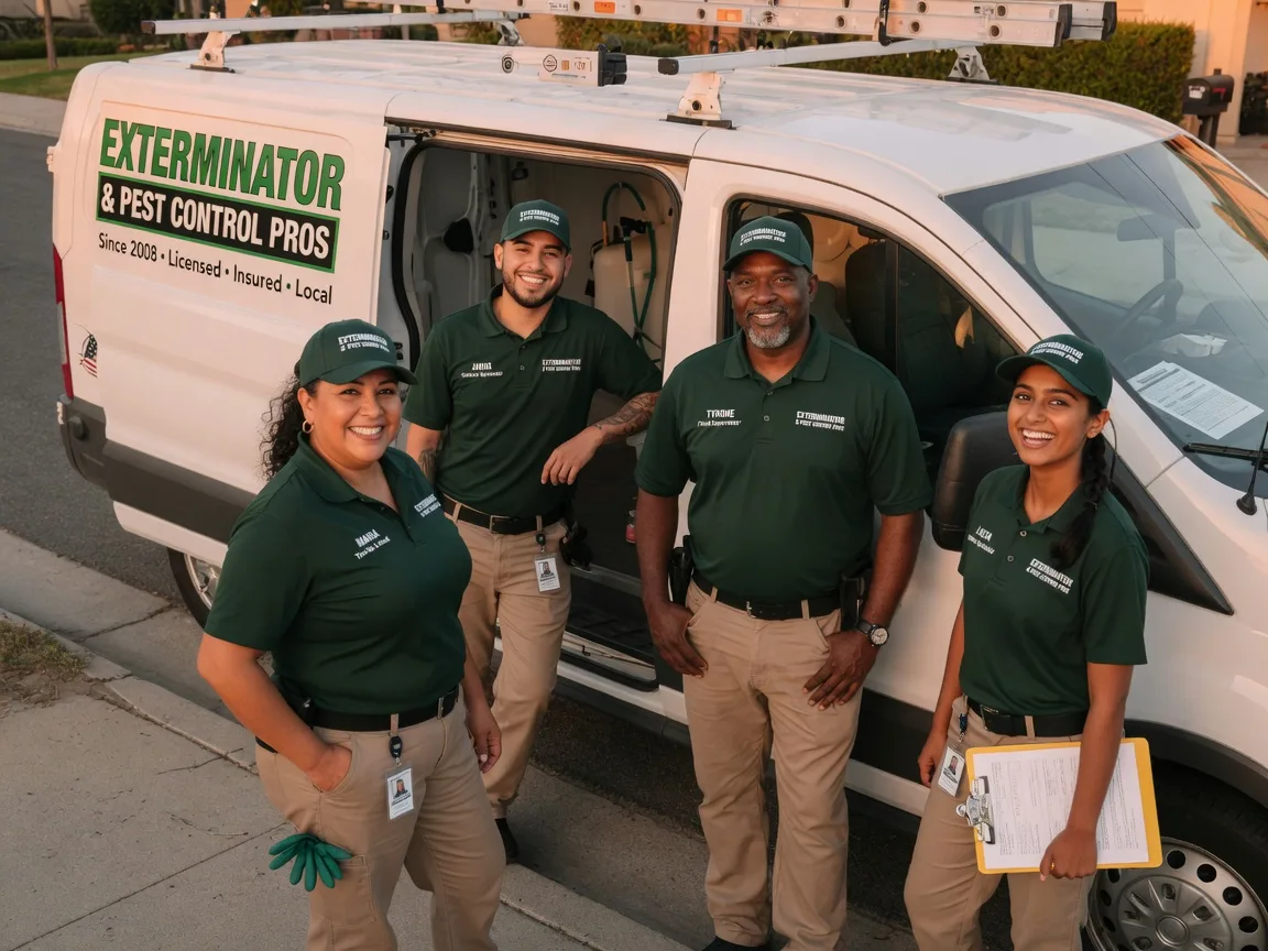Emergency Pest Control company in Montgomeryville, PA